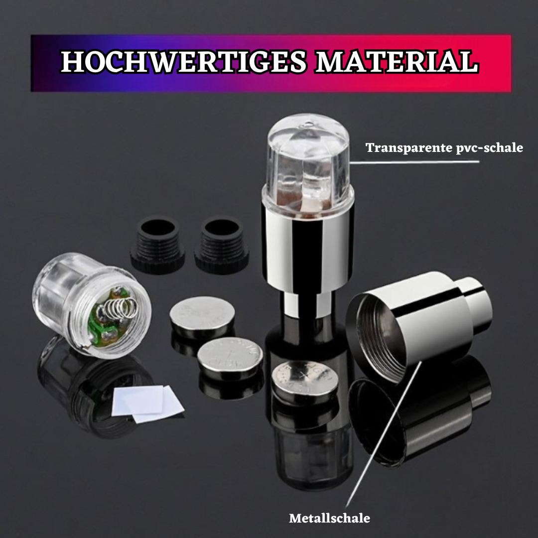 LumiRims™ Rad LED-Licht (2+2 GRATIS)