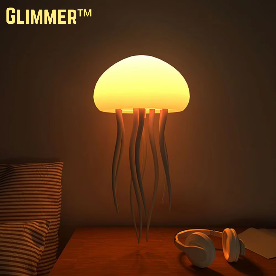 Glimmer™ - Quallen-Lampe