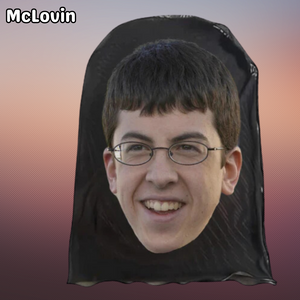 FaceSwap™ Lustige Charaktermaske