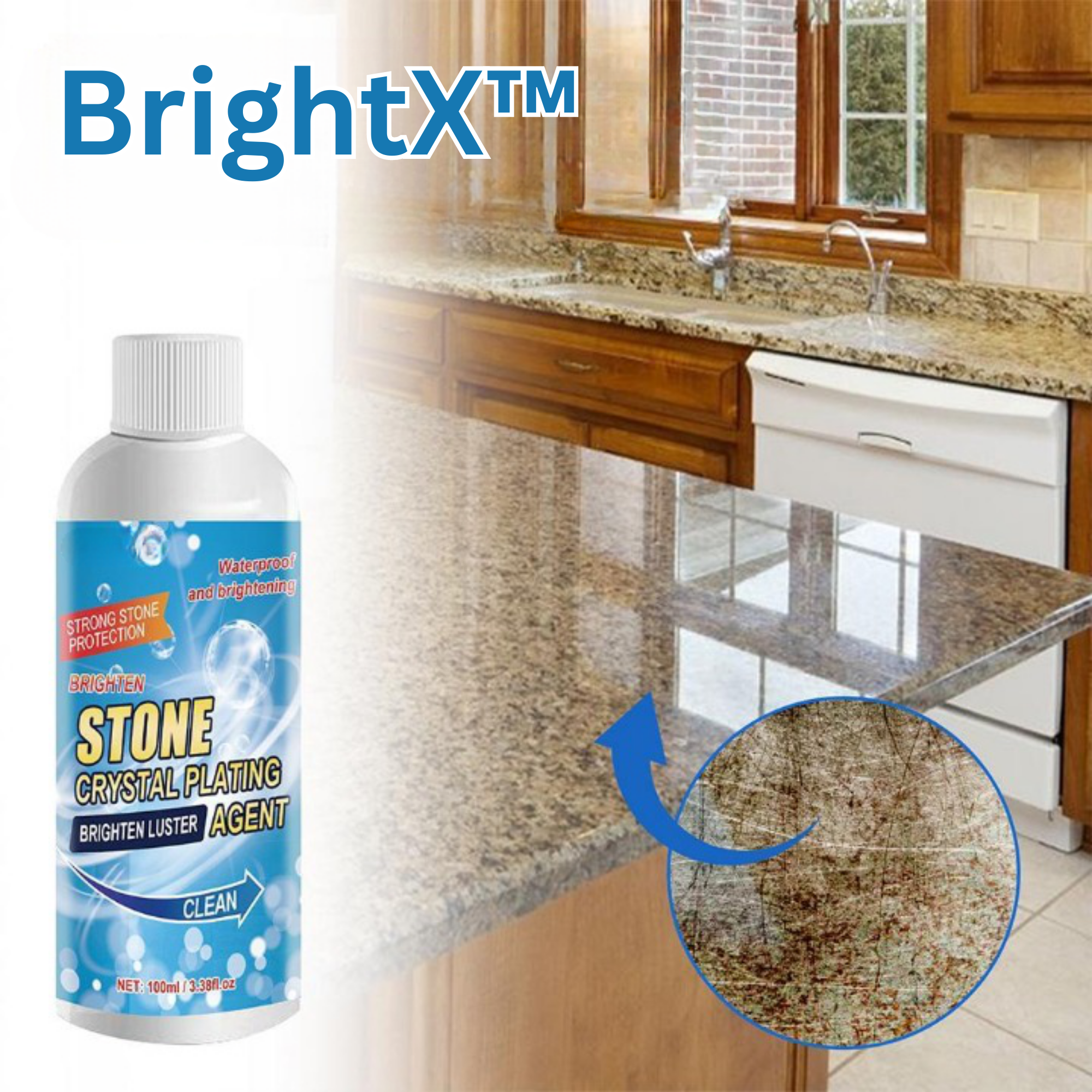 BrightX™ I Fliesenreinigungsmittel