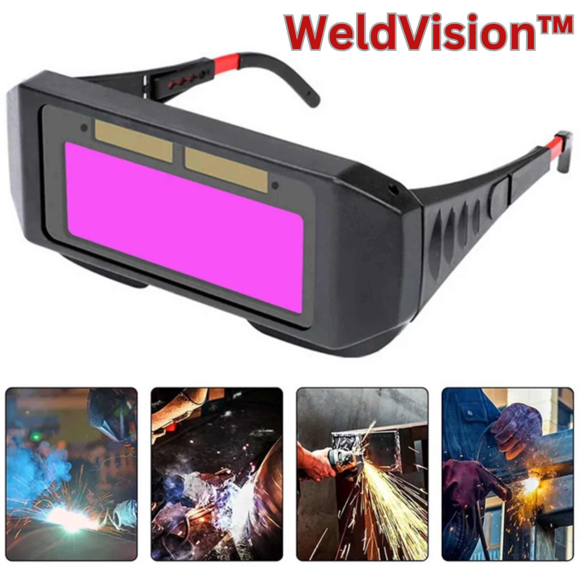 WeldVision™ – Schweißerschutzbrille