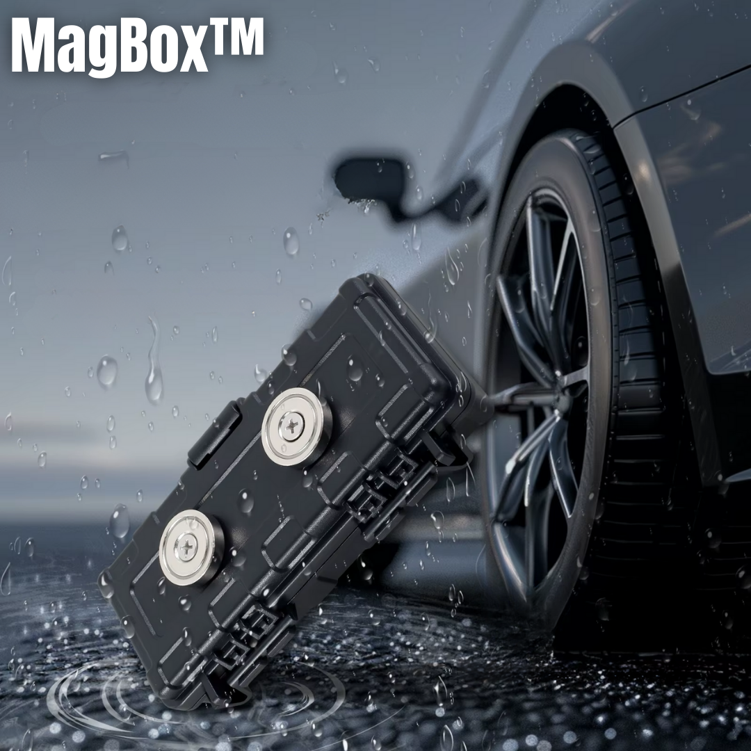 MagBox™ Magnetischer Schlüsselhalter