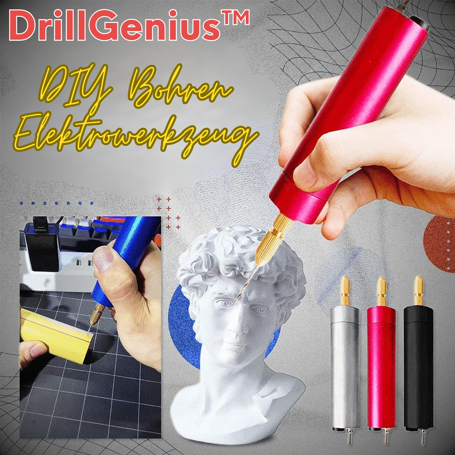 DrillGenius™ | DIY Bohren Elektrowerkzeug