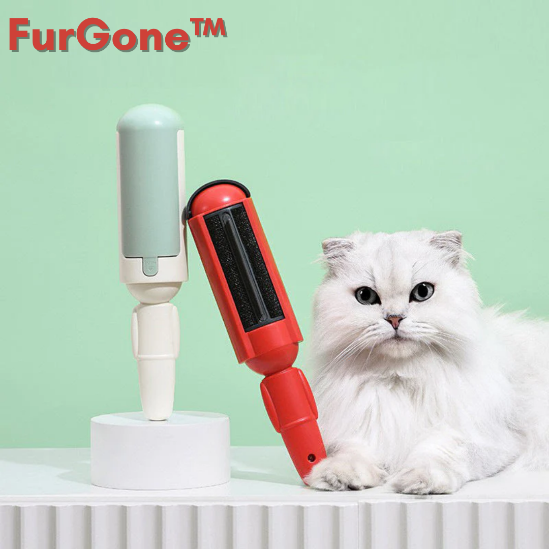 FurGone™ Wiederverwendbarer Tierhaarentferner (1+1 GRATIS)