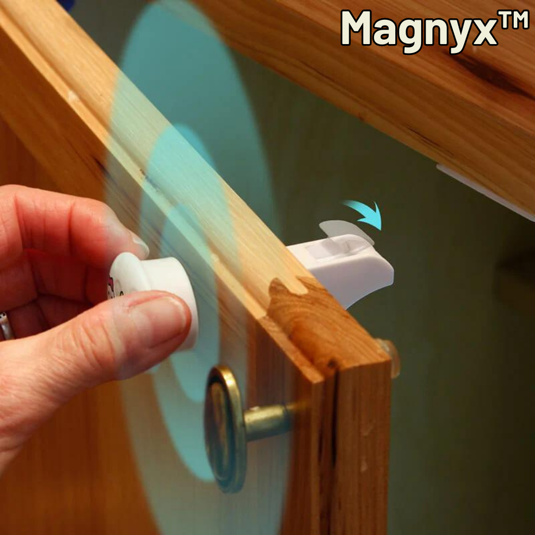 Magnyx™ Magnetisches unsichtbares Schloss (1+1 GRATIS)