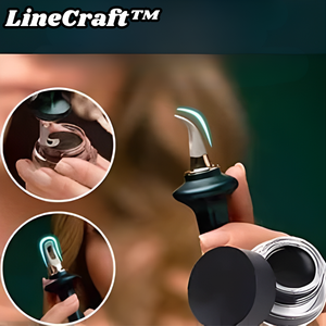LineCraft™ - Eyeliner Werkzeug und Creme Satz