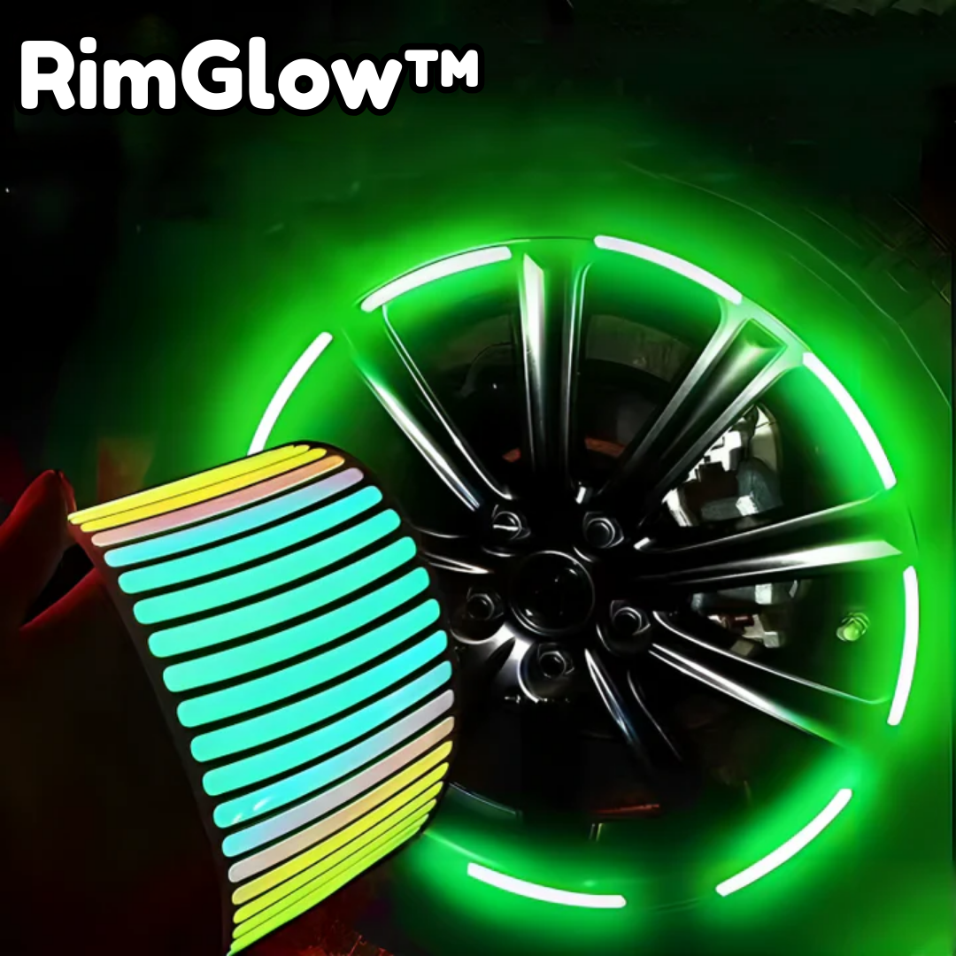 RimGlow™ - Reflektierender Felgenaufkleber (10+10 GRATIS)
