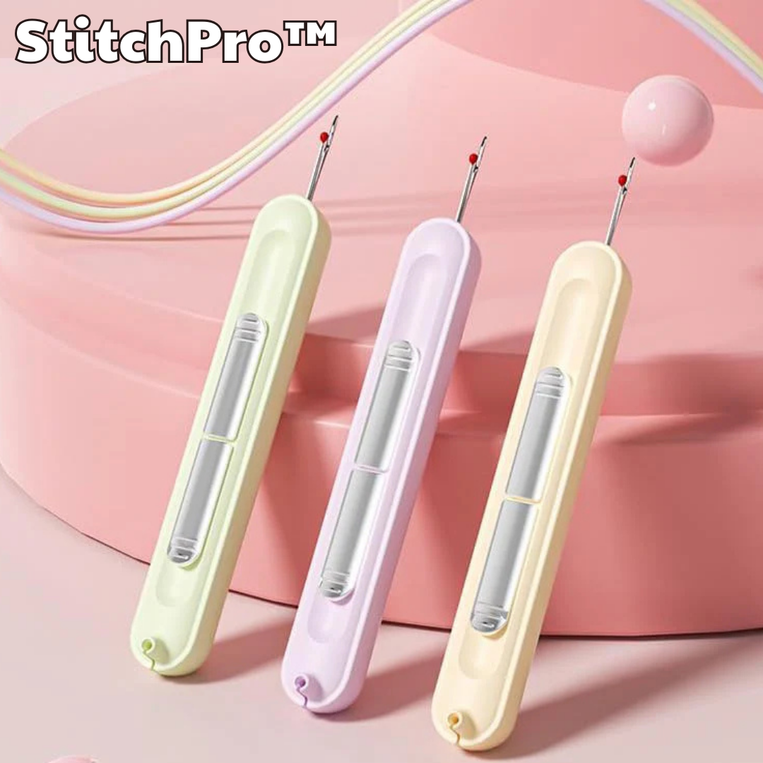 StitchPro™ | 2-in-1-Nadeleinfädler