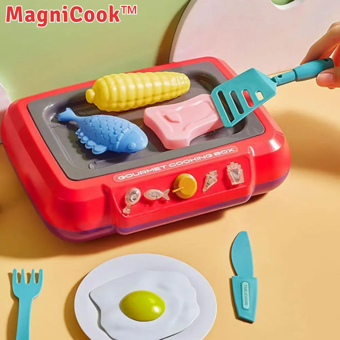MagniCook™ Kinder-Küchen-Set
