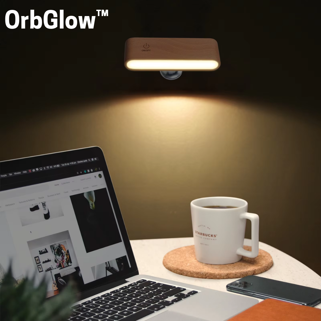 OrbGlow™ - Magnetische Wandleuchte