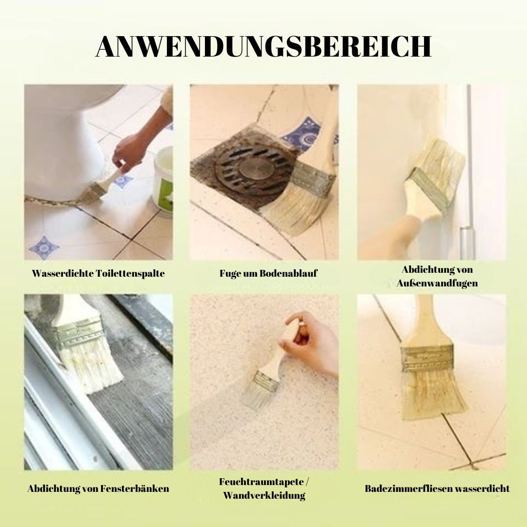 NoLeak™ Wasserfester Dichtungskleber