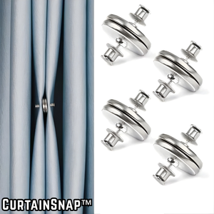 CurtainSnap™ - Magnetischer Vorhanghalter (4+4 GRATIS)