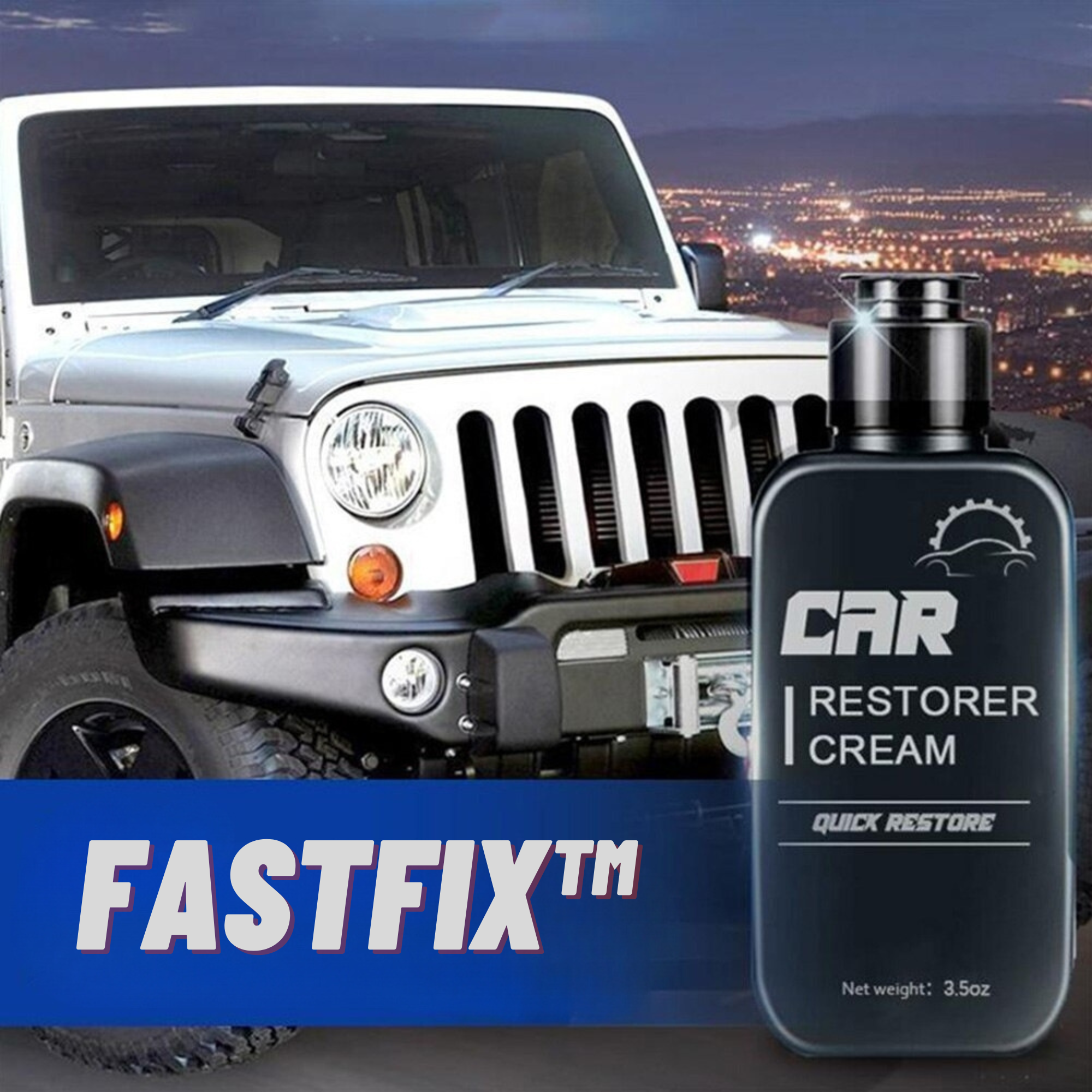 FastFix™️ I Autorestaurator Creme