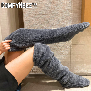 ComfyNeez™ Warme Beine Socke