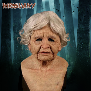 Maski™ Horror-Gesichtsmaske