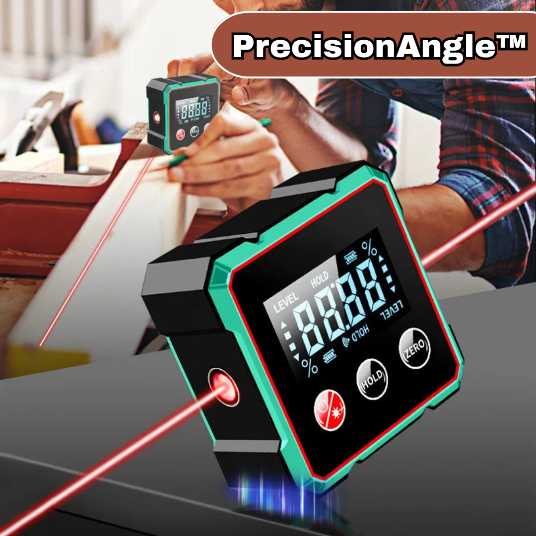 PrecisionAngle™ - Digitaler Winkel Finder