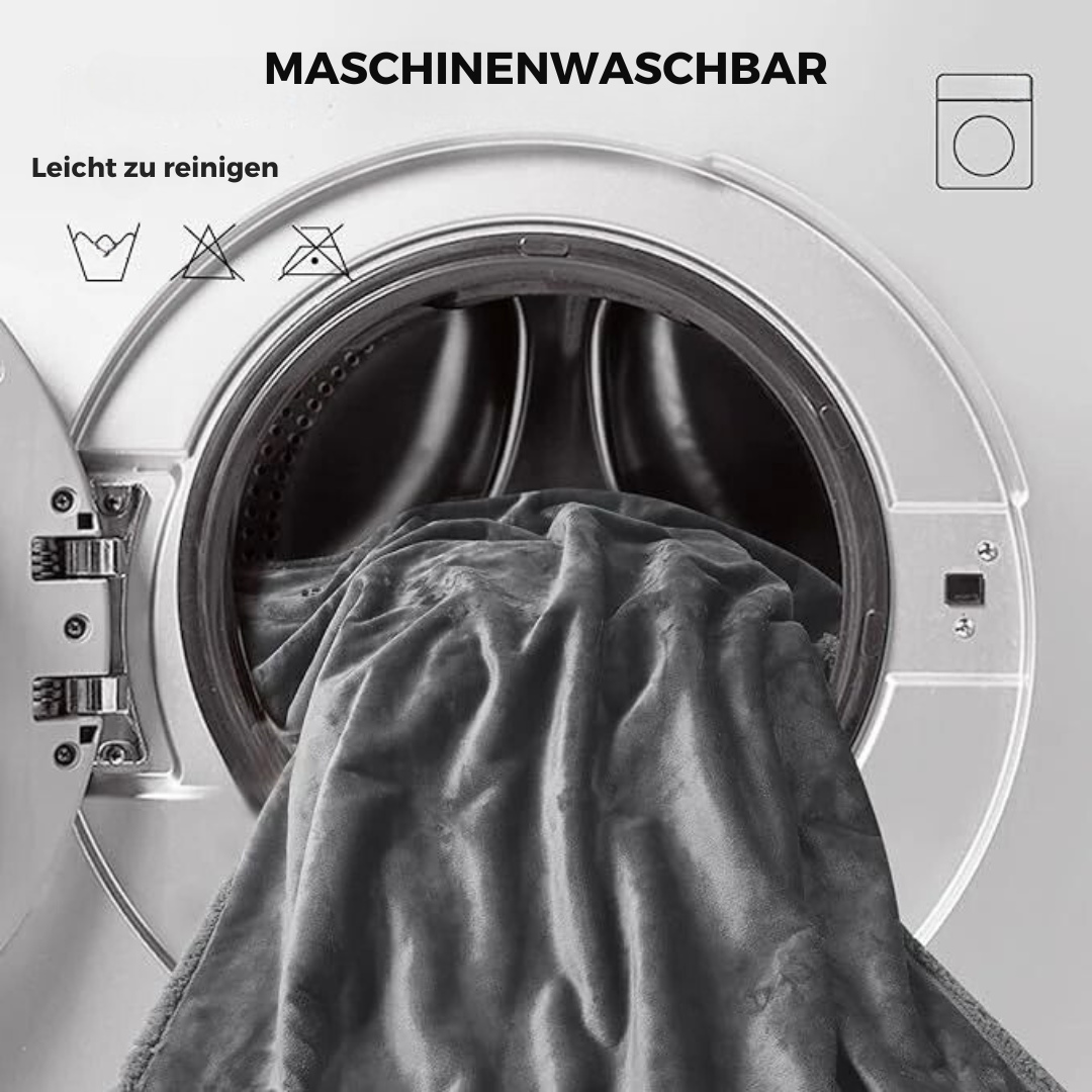 Luvora™ - Wasserdichte Fleece-Decke