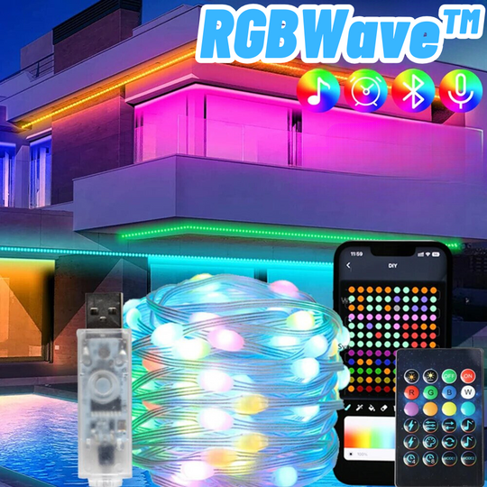 RGBWave™ - Smart RGB-LED-Leuchten