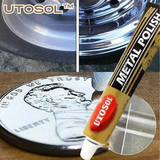 UTOSOL™ | Metallpoliercreme (1+1 GRATIS)