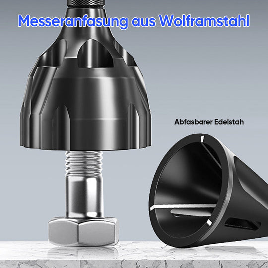 BoltMaster™ Werkzeuge zum Entgraten von Schraubenbolzen