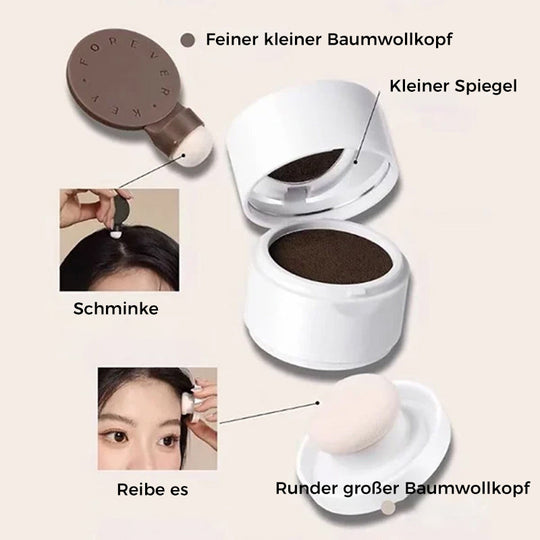 HairFix™ Haaransatz tonisierende Pulvercreme