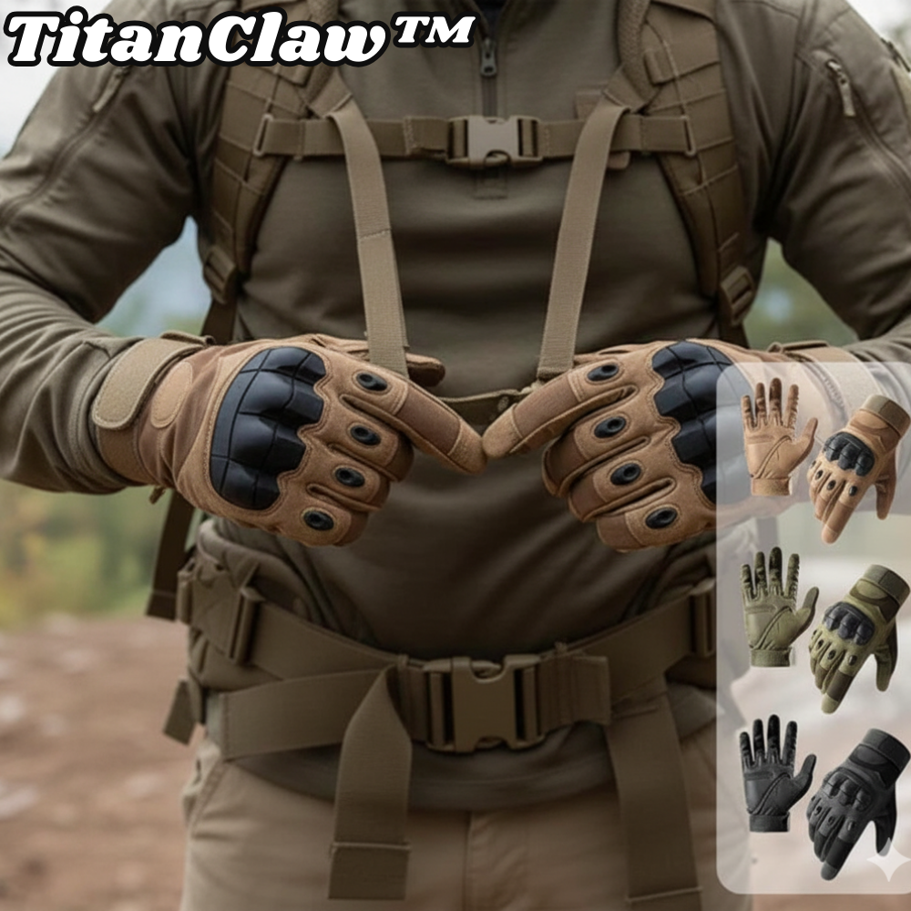 TitanClaw™ - Taktische Handschuhe in Militärqualität