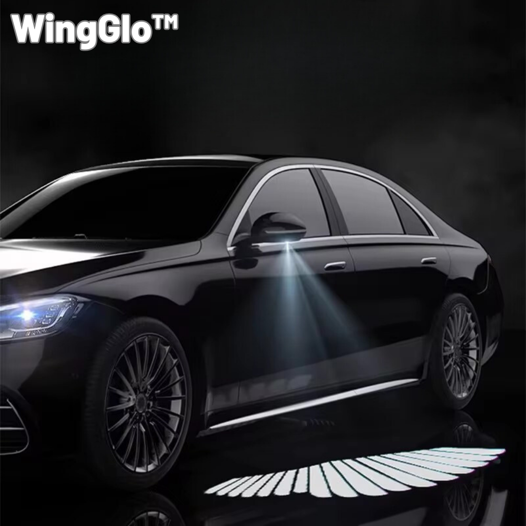 WingGlo™ Autospiegel Angel Wing