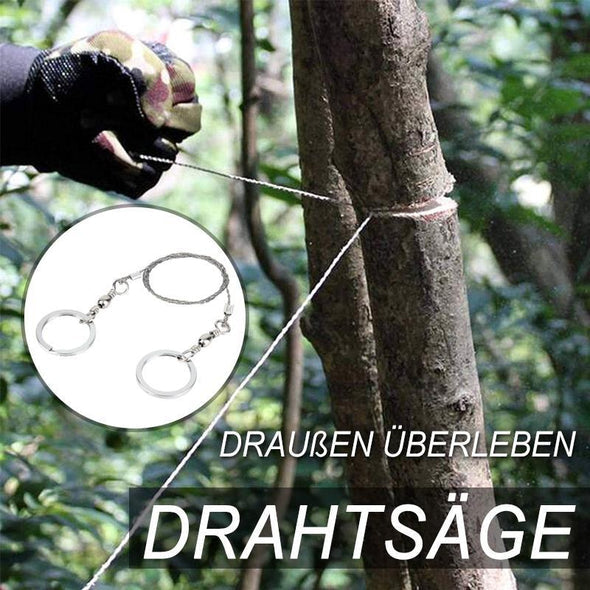 RazorSaw™ - Edelstahl Drahtsäge