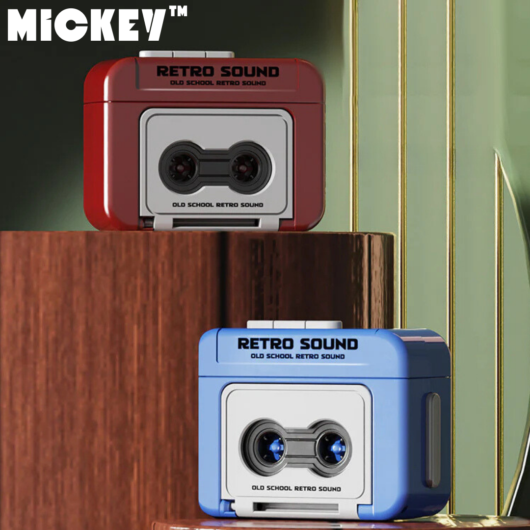 MicKey™ - Miniatur Recorder Schlüsselanhänger