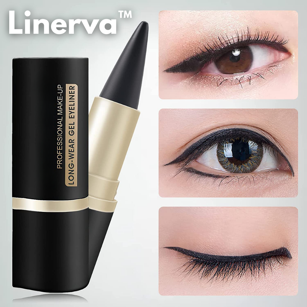 Linerva™ - Wasserfester langanhaltender Gel-Eyeliner