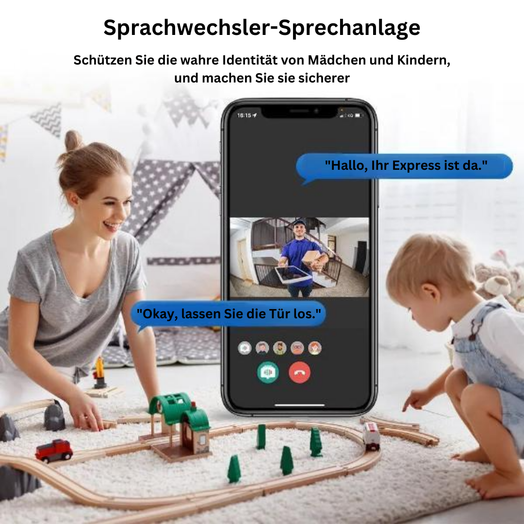 iDoor™ Intelligente Video-Türklingel
