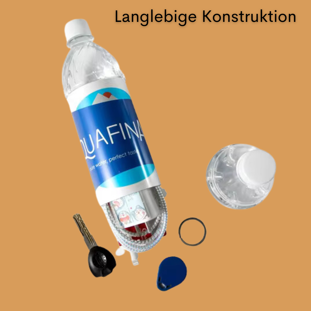 Flava™ Wasserflasche mit verstecktem Behälter