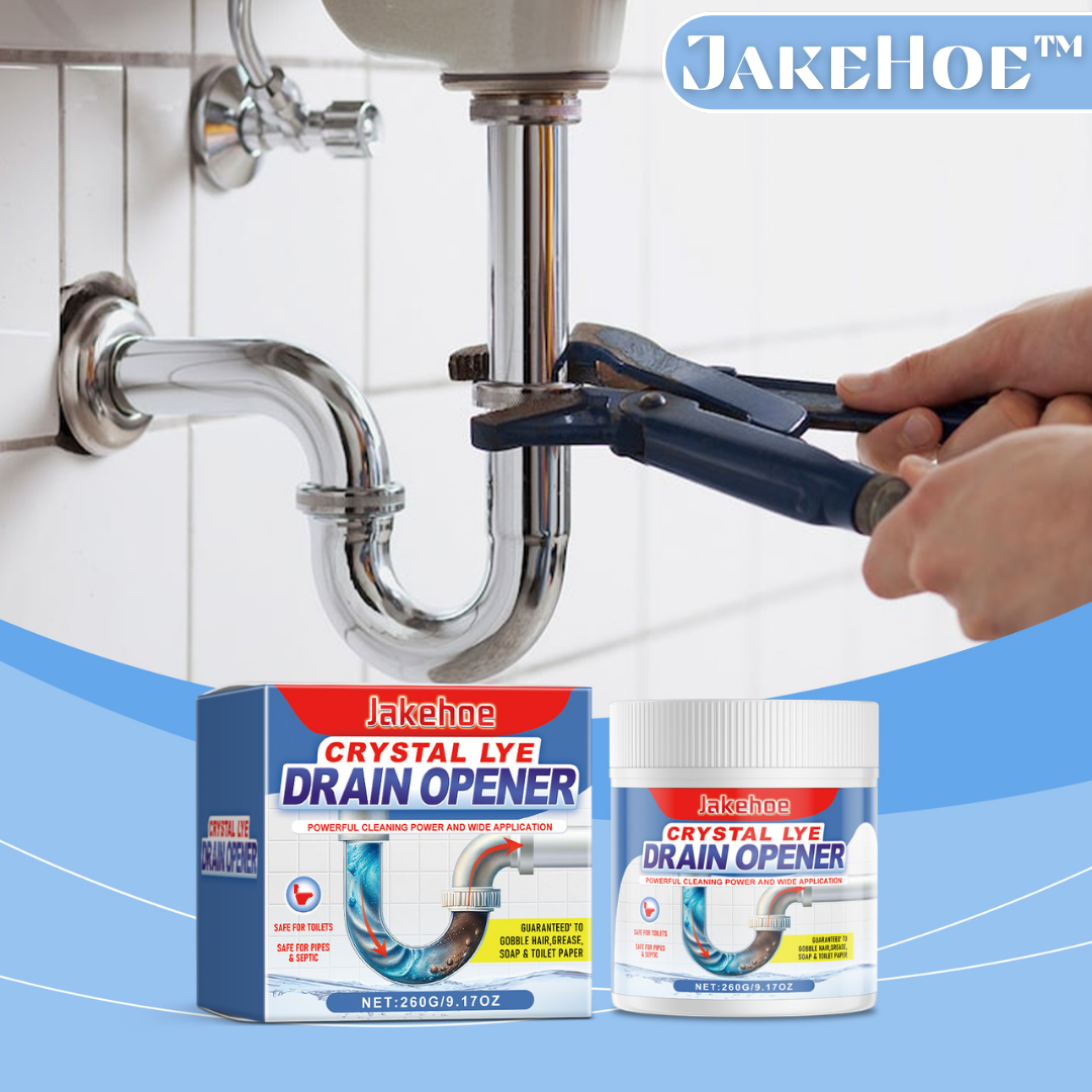 JakeHoe™ - Baggerpulver für Drainagerohre