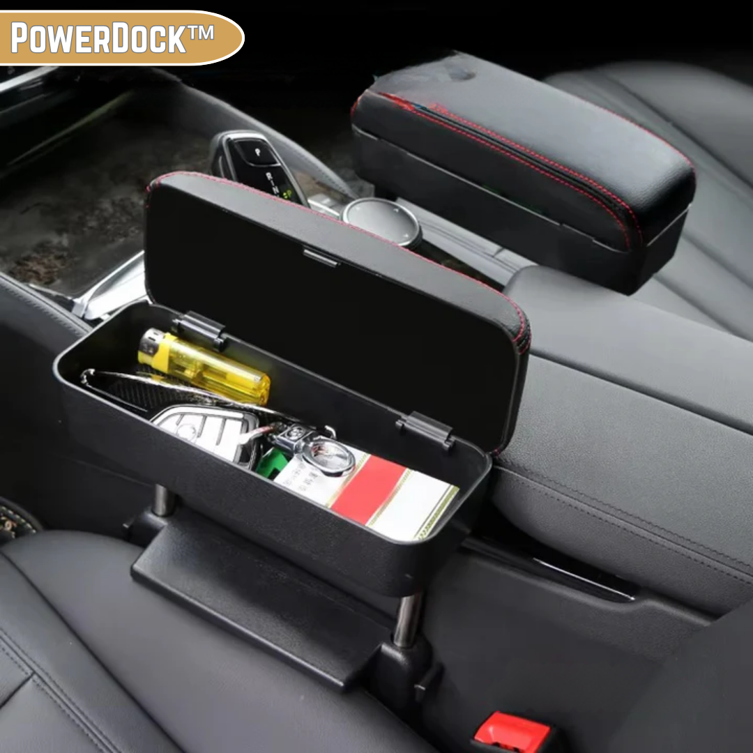 PowerDock™ - Verstellbare Auto-Armlehnen