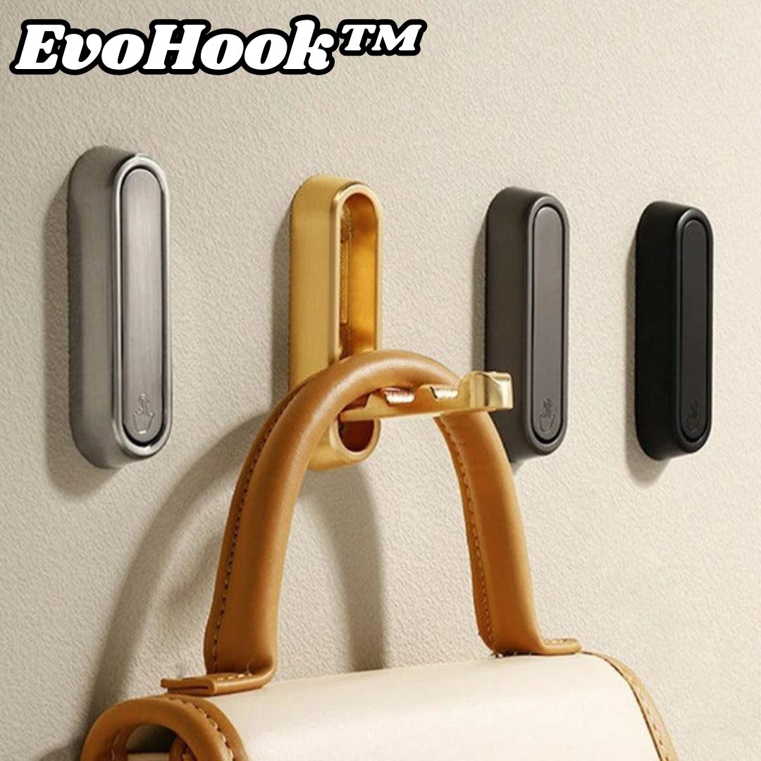 EvoHook™ - Faltbare Wandhaken (1+1 GRATIS)