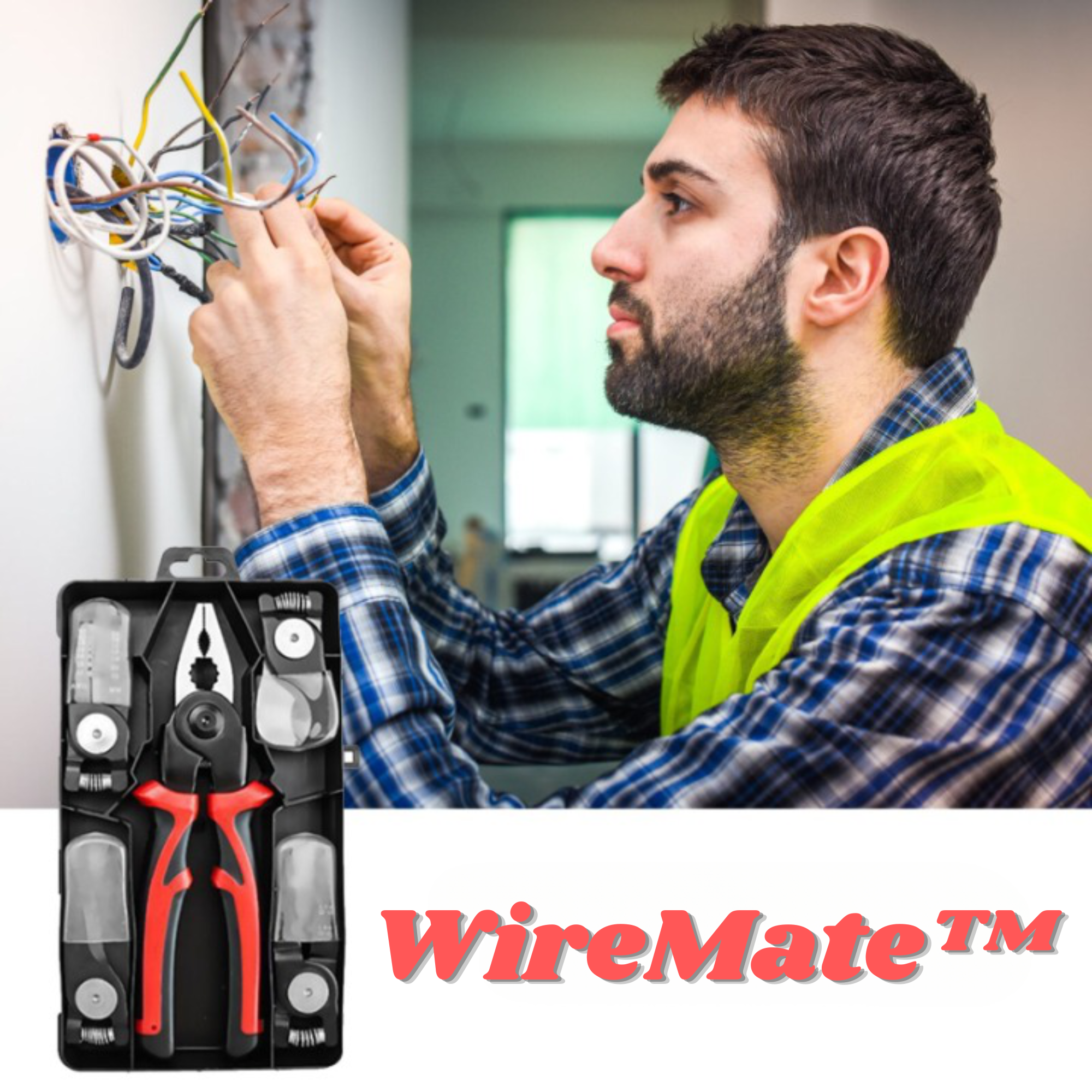 WireMate™ I 5 in 1 Zange