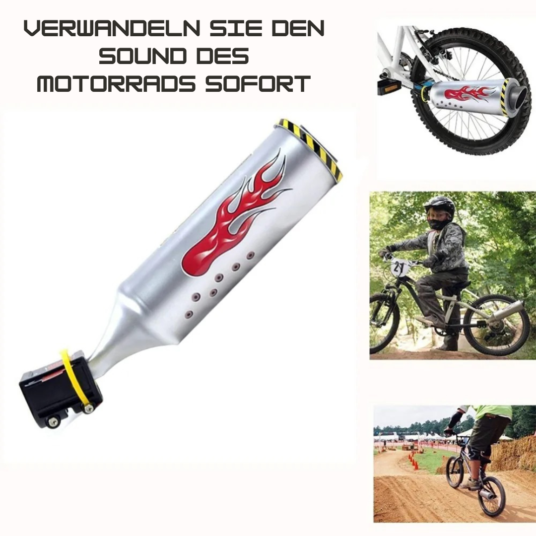 VeloX™ Auspuff für Fahrräder