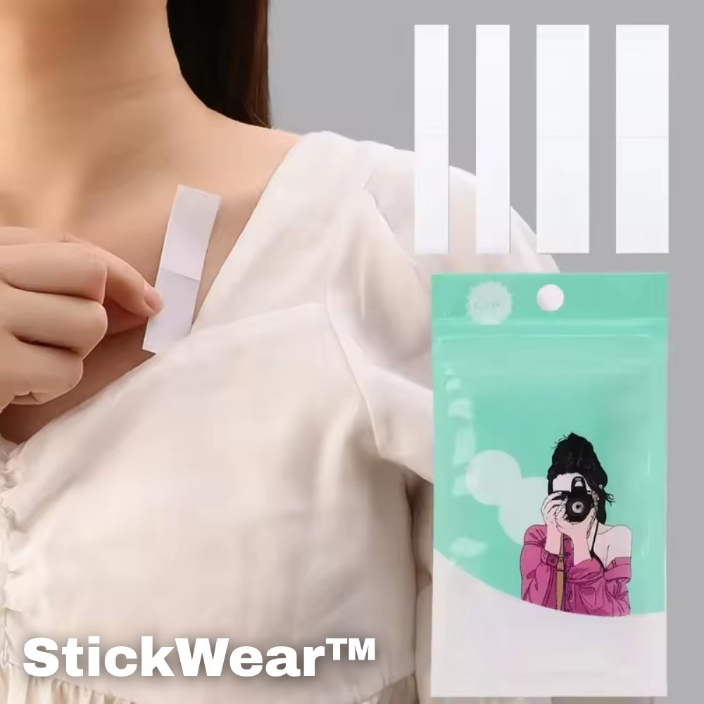 StickWear™ - Doppelseitiges Mode-Klebeband (72 Stücke Satz)