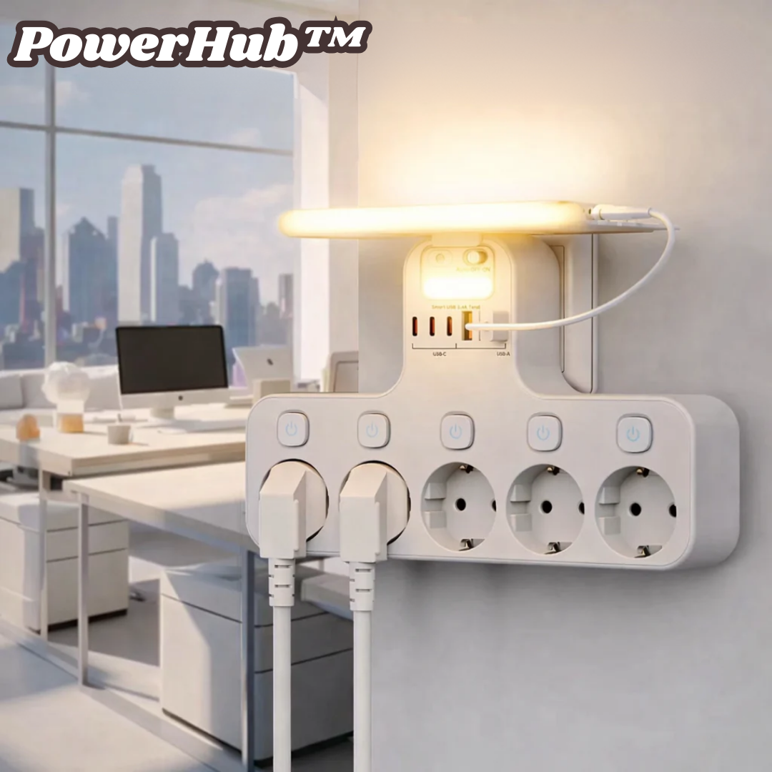 PowerHub™ - Multifunktionaler Stecker