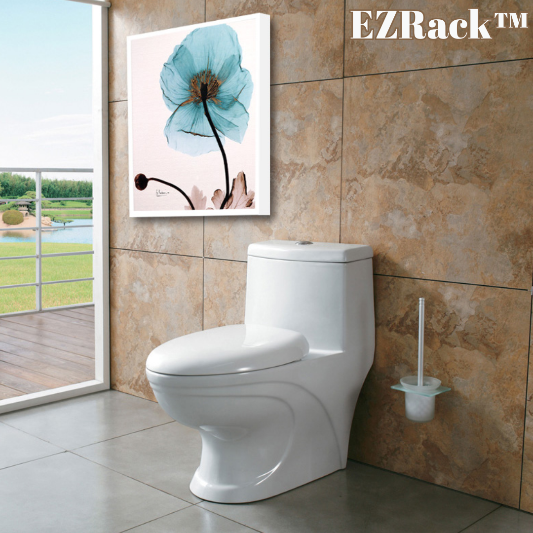 EZRack™ Badezimmer Wand-Faltschrank