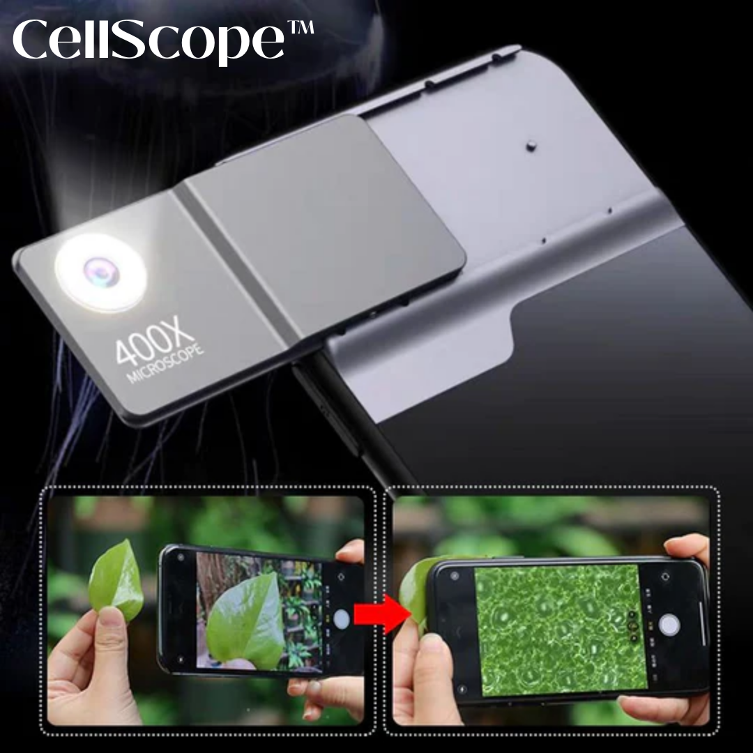 CellScope™ Mobiles Mikroskop