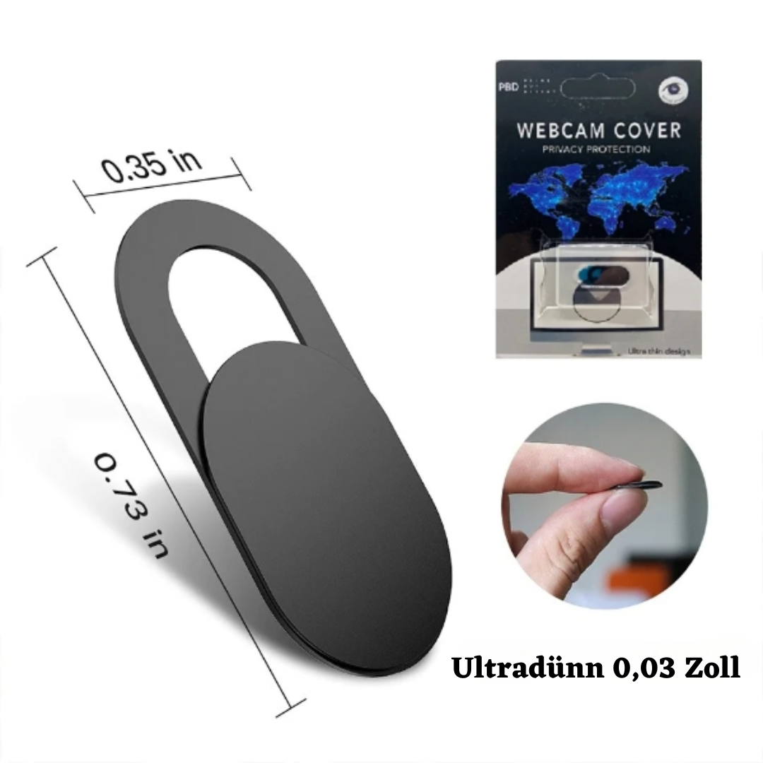 CamLock™ Webcam Datenschutz-Aufkleber (5+5 Gratis)