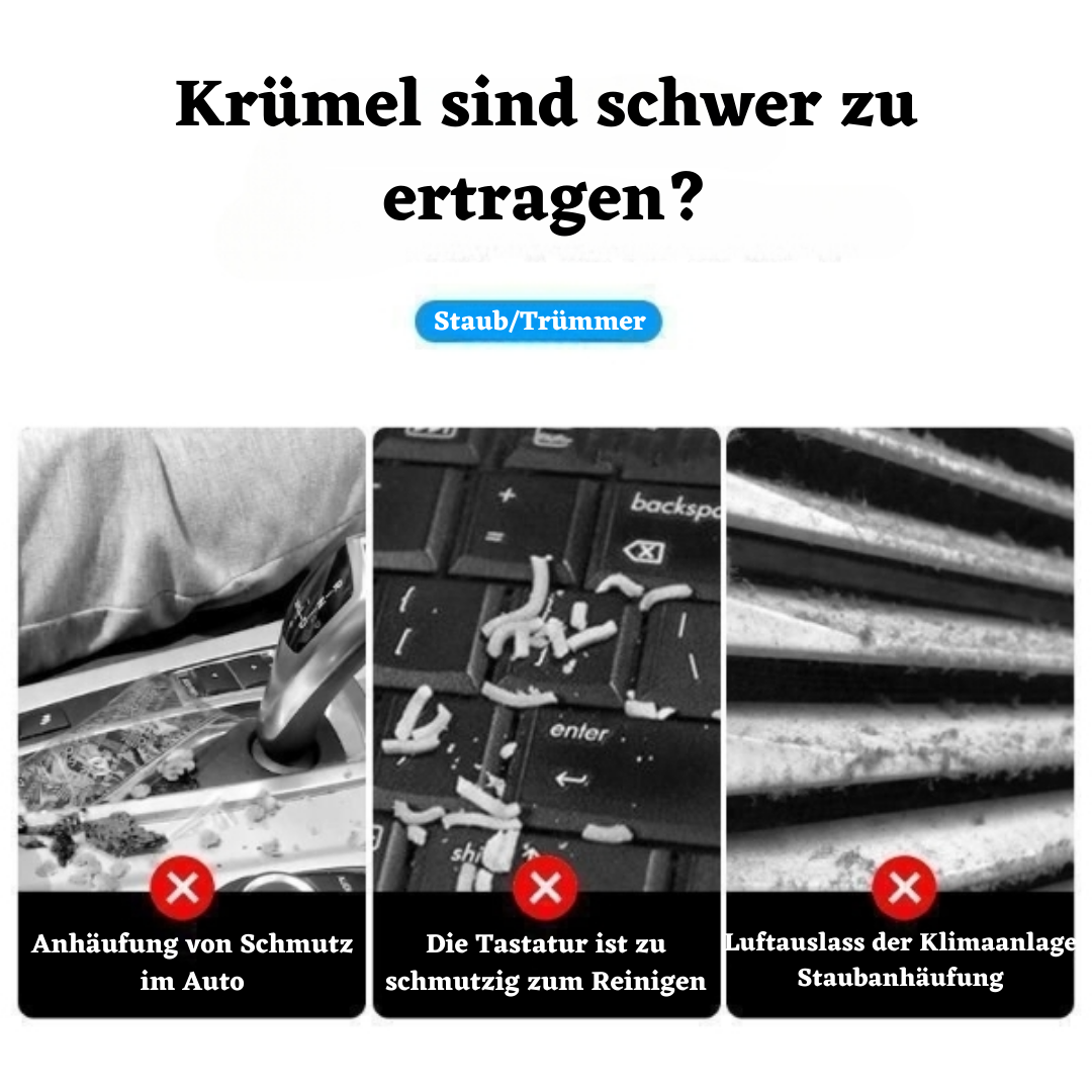 CrystalClean™ Reinigungsgel (1+1 GRATIS)
