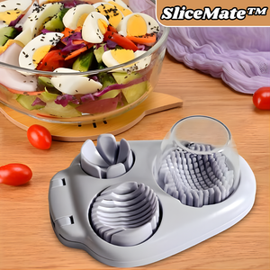 SliceMate™ - Multifunktionaler Eier-Schneider