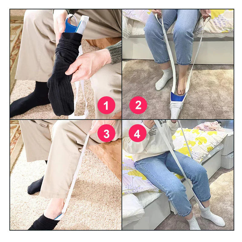 SockAssist™ - Tragehilfen für Socken