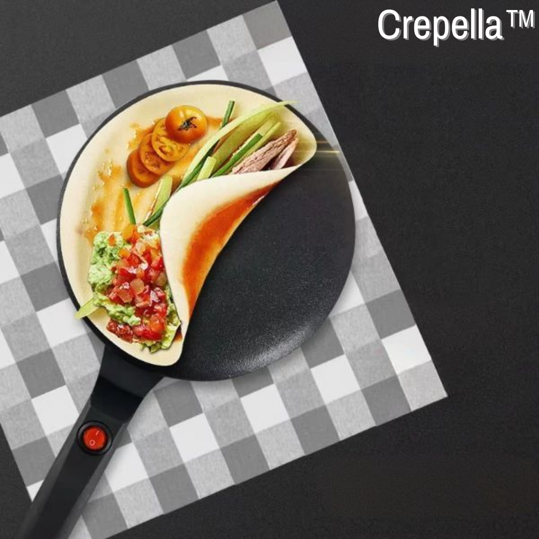 Crepella™ - Elektrischer Crêpe-Macher
