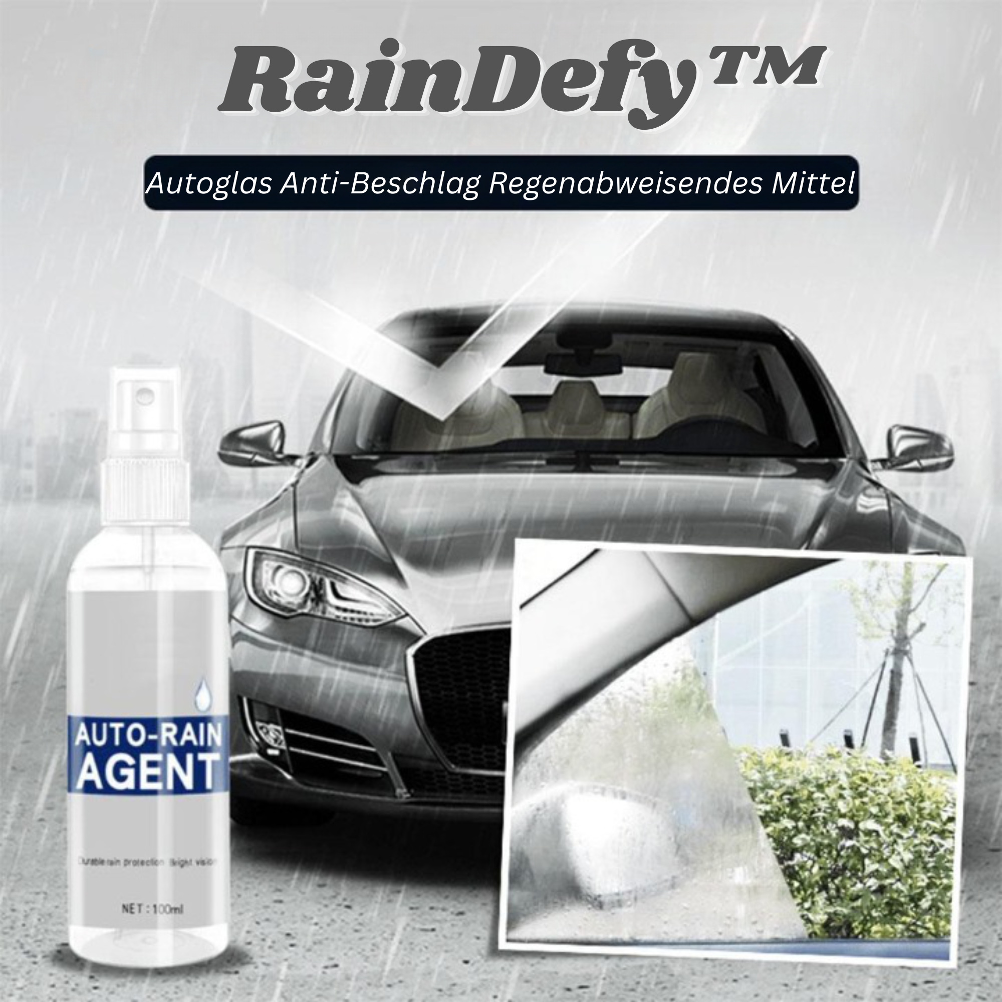 RainDefy™ I Anti-Beschlag Regenabweisendes Mittel (1+1 GRATIS)