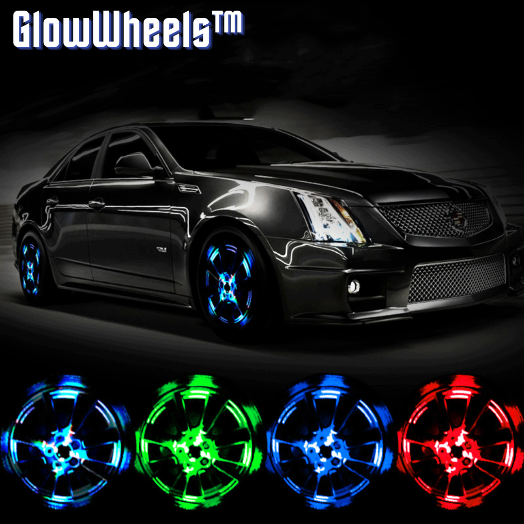 GlowWheels™ LED-Licht für Reifenventil (2+2 GRATIS)