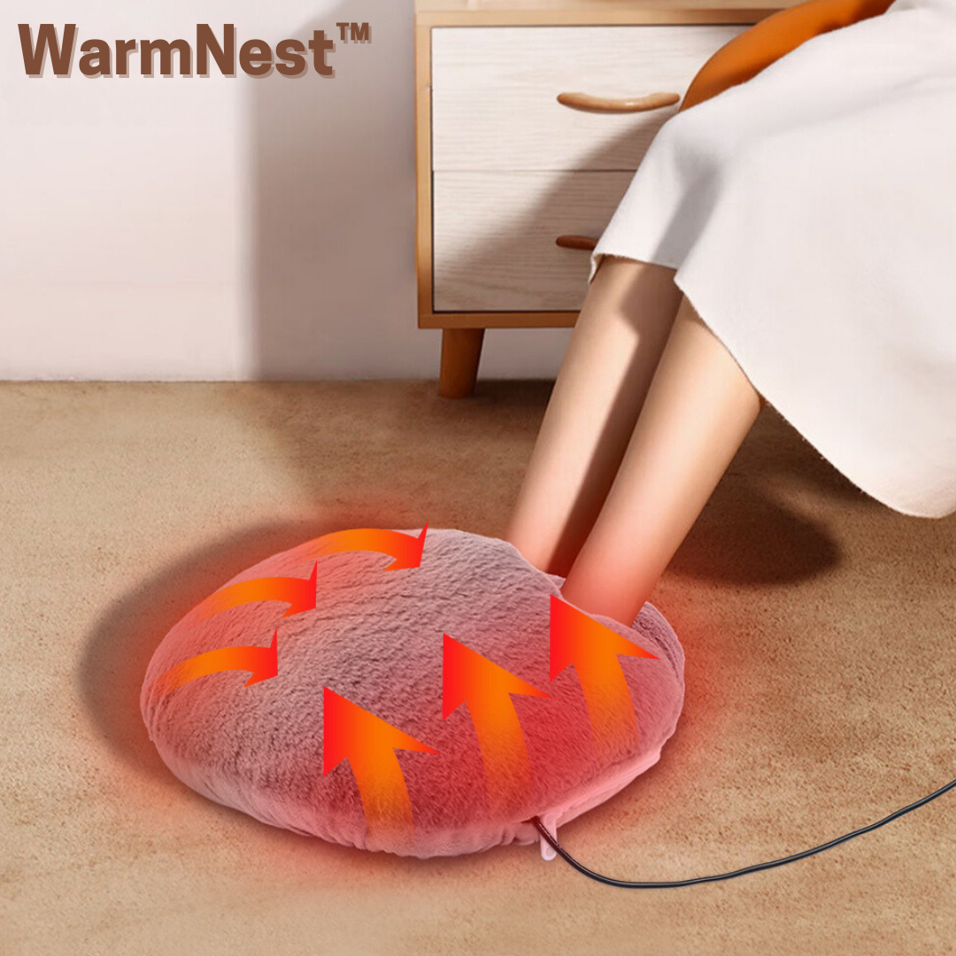 WarmNest™ Elektrischer Fußwärmer