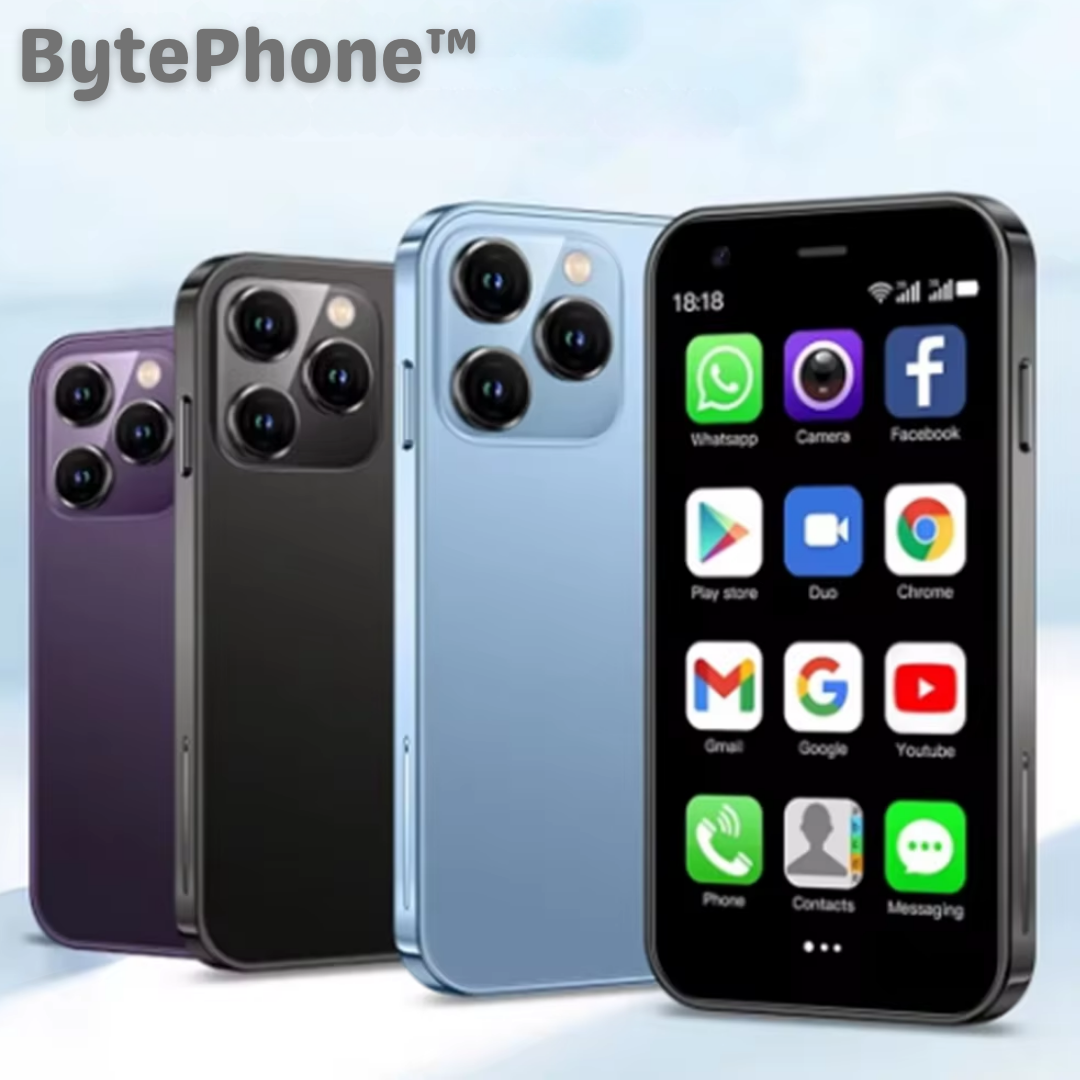 BytePhone™ Mini-Smartphone